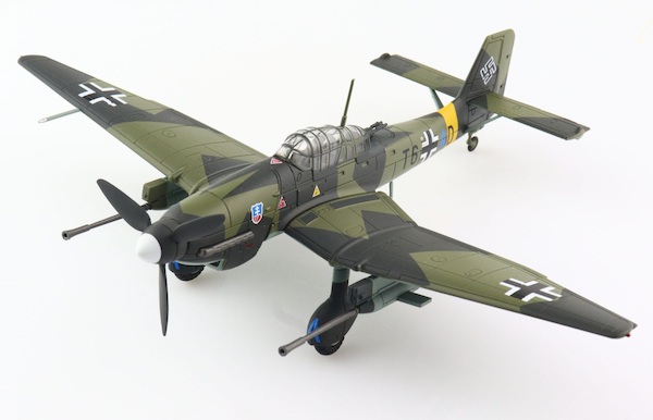 Junkers Ju87 G-1 Luftwaffe, T6+AD, Eastern Front, WWII HA0132