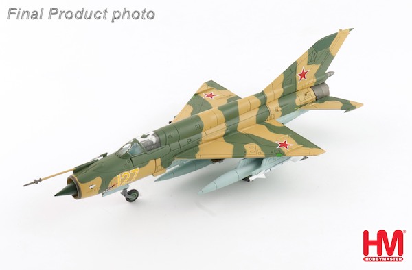 MIG21SM Fishbed 812th UAP, Kharkov Higher Military Academy,  Soviet Union, Aug. 1991  HA0154
