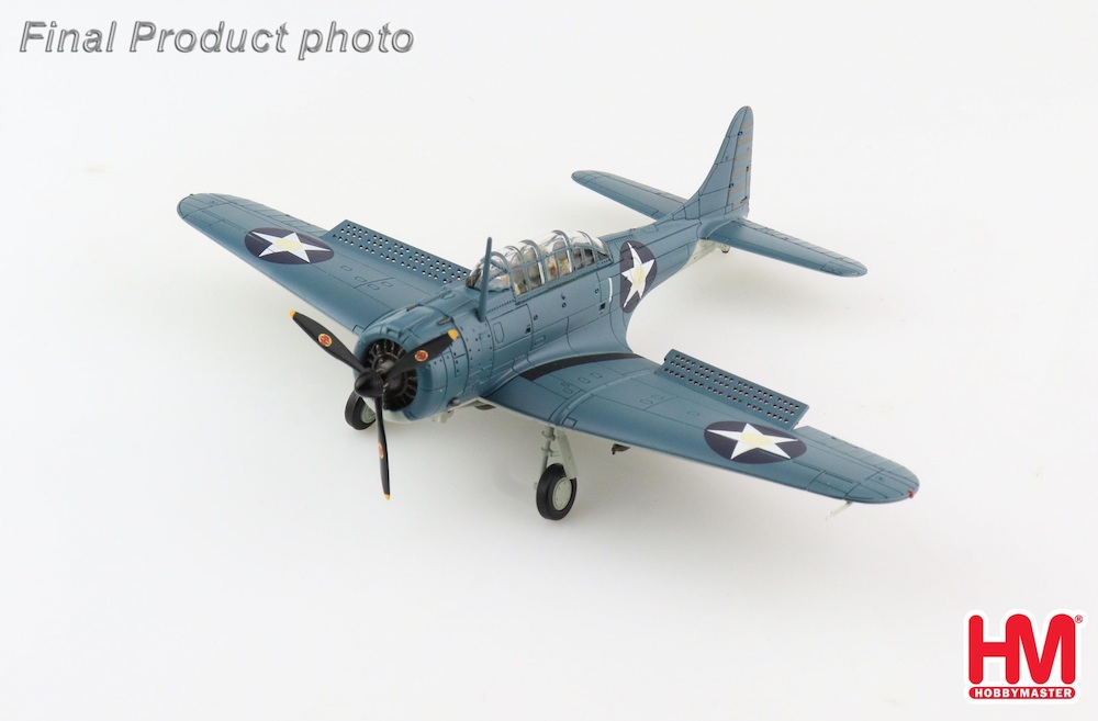 Hobbymaster HA0175 Douglas SBD-2 Dauntless 