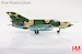 MIG21MF MIG-21MF "Nile Valley"(late scheme) Egyptian Air Force, 1970s  HA0178
