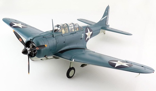 Douglas SBD-2 Dauntless US Navy "Battle of Midway" BuNo 2111, flown by Richard Fleming and Eugene Card,  HA0212