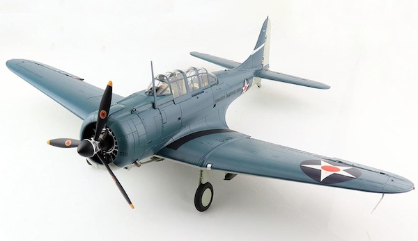 Douglas SBD-2 Dauntless US Navy "Pearl Harbor" BuNo 2162, flown by LCDR Howard Young, Commander Enterpise Group, 7th Dec 1941 HA0213