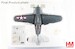Douglas SBD-2 Dauntless US Navy White 45, VB-16, USS Lexington, 1943  HA0215