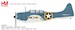 Douglas SBD-2 Dauntless US Navy Operation Torch"  BuNo. 06624, 41-S-13, VS-41, USS Ranger, Nov 1942 