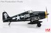 F6F-5P Hellcat US Navy, 135P, VF-84 "Wolf Gang", USS Bunker Hill,  August 1945  HA0310