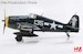 F6F-5P Hellcat US Navy, 135P, VF-84 "Wolf Gang", USS Bunker Hill,  August 1945  HA0310
