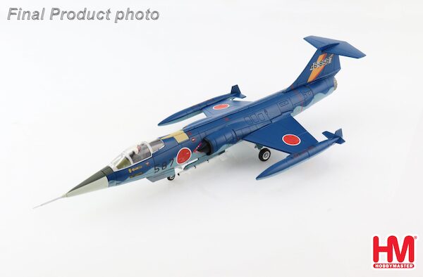 F104J Starfighter "TAC Meet 1980" 46-8587, 202nd Sqn., JASDF, Nyutabaru AB, Japan HA1063