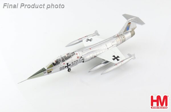 F104F Starfighter BB+377, Waffenschule Der Luftwaffe 10, 1961 HA1064