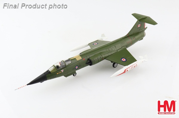 CF104 Starfighter 104733, 1 Canada Air Group, Canadian Armed Forces, West Germany, 1964 HA1065