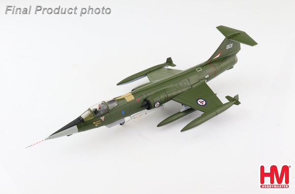 CF104 Starfighter 104801, 334 Squadron, Norwegian Air Force, 1982 HA1066