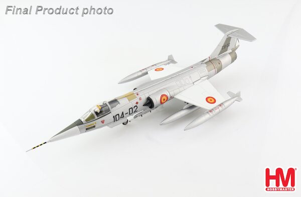F104G Starfighter C8-2/104-02, Spanish Air Force, 2017  HA1067