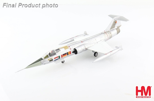 F104G Starfighter "World Speed Record Holder" c/n 9028, BLu Belgian Air Force, June 6, 1963 HA1070