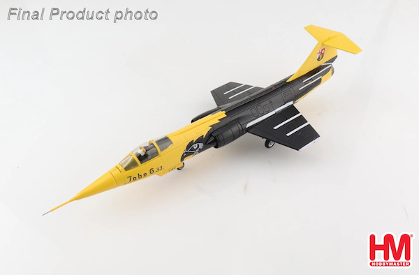 F104G Starfighter "JaboG 33 Farewell" 22+67, JaboG 33. Luftwaffe, 1985 HA1071