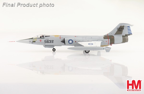 F104G Starfighter No. 5632, ROCAF, 13th Jan 1967 HA1073