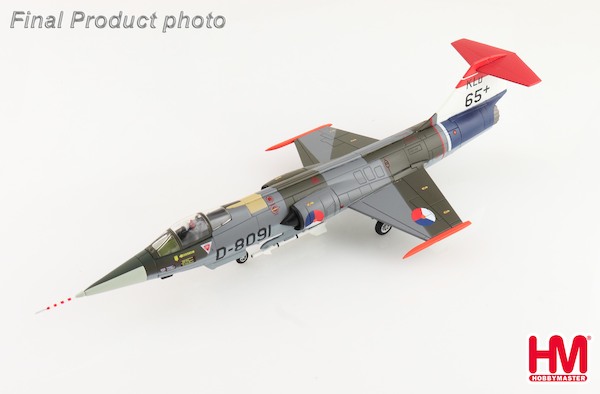 F104G Starfighter KLU, D-8091, Royal Netherlands Air Force 65th anniversary, 1978 HA1074