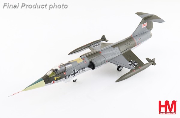 F104G Starfighter EA+235, AG 51"Immelmann", Luftwaffe, 1966  HA1075