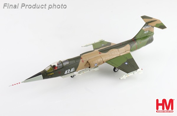 F-104A ROCAF 4241, 41st TFS,  "Alishan 6 project" 1970  HA1076