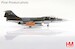 TF104G Starfighter Luftwaffe, 27+87, JG 74 "Molders", 1970s  HA1077