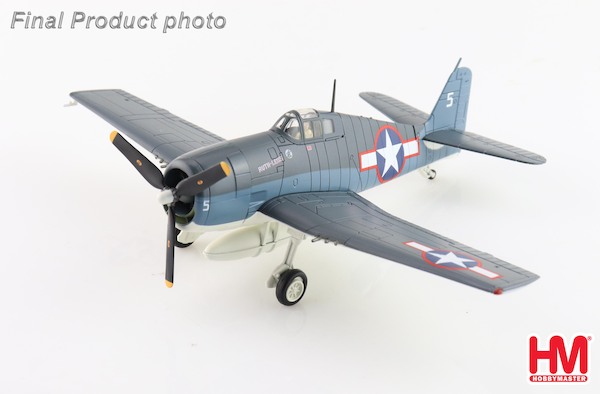F6F-5 Hellcat White 5, Lt. Oscar Chenoweth, VF-38, Segi Point airstrip, New Georgia Island, Sept 1943 HA1118