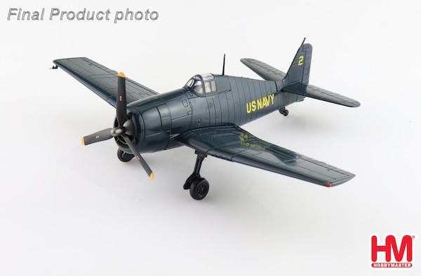 F6F-5 Hellcat "Blue Angels" No.2 airplane, US Navy, 1946  HA1120