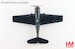 F6F-5 Hellcat "Blue Angels" No.2 airplane, US Navy, 1946  HA1120