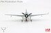 Grumman TBF-1 Avenger "first Avenger" US Navy, Jan 1942 (w/decal for 8-T-1 to 8-T-6)  HA1224