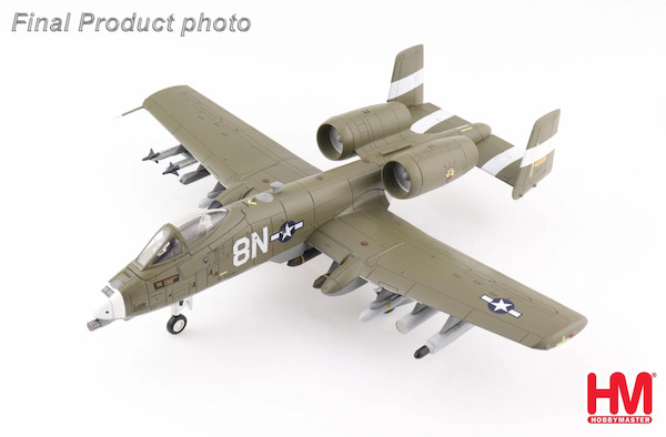 A10C Thunderbolt II Warthog USAF, "75th Anniversary P-47 Scheme" 78-0618, 190th FS, Idaho ANG , May 2021 HA1334