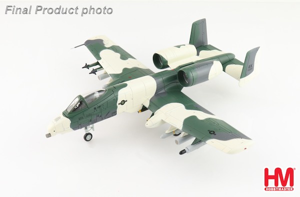 A10A Thunderbolt II USAF "Arctic Scheme" 80-0221, 18th TFS, 343rd Composite Wing, Alaska, March 1982 HA1336