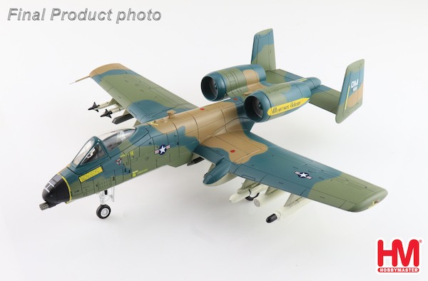 A10C Thunderbolt II USAF "Memphis Belle III" 78-0651/DM, Capt Lindsay "Mad" Johnson, David-Monthan AFB, 2023-24 HA1338