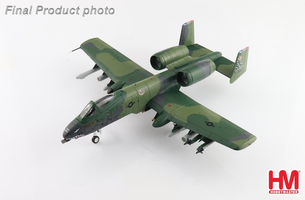 A10A Thunderbolt II USAF 80-0186, 23rd TFW, King Fahd Intl. Aiport, Feb 1991  HA1339