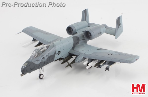 A10A Thunderbolt II Warthog USAF, "Flipper" AF76-0530, 47th TFS, 1990 (w/12 x Mk.82, 2 x GBU-10, 6 x AGM-65, 2 x AIM-9) HA1340