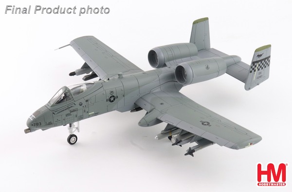 A10A Thunderbolt II Warthog USAF, 80-0283, 25th FS, 51st FW, Osan Air Base, 2015  HA1341