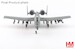 A10A Thunderbolt II Warthog USAF, 80-0283, 25th FS, 51st FW, Osan Air Base, 2015  HA1341