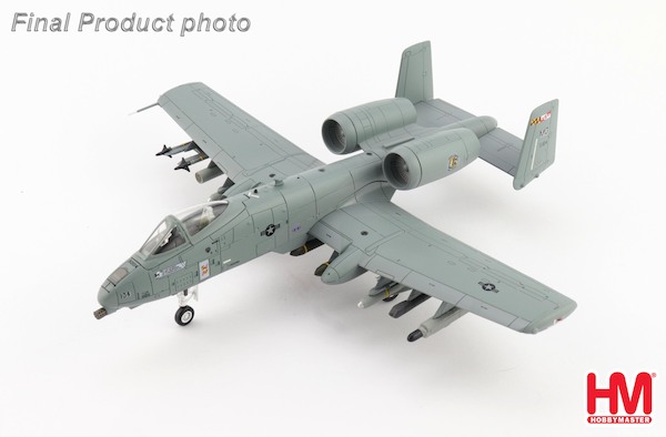 A10C Thunderbolt II Warthog USAF, "Maryland Farewell" 79-0104, 104 FS, Maryland ANG, Sept 2025  HA1343