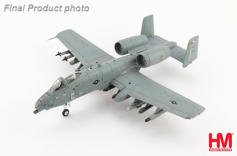 Hobbymaster HA1343 A10C Thunderbolt II Warthog USAF, 