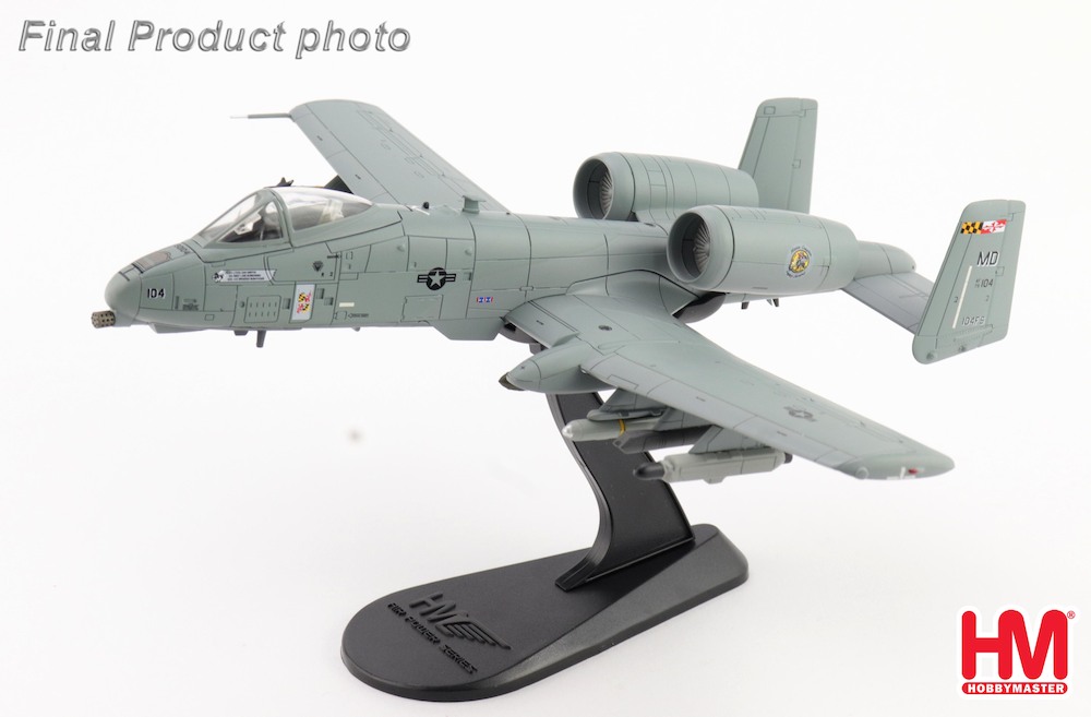 Hobbymaster HA1343 A10C Thunderbolt II Warthog USAF, 