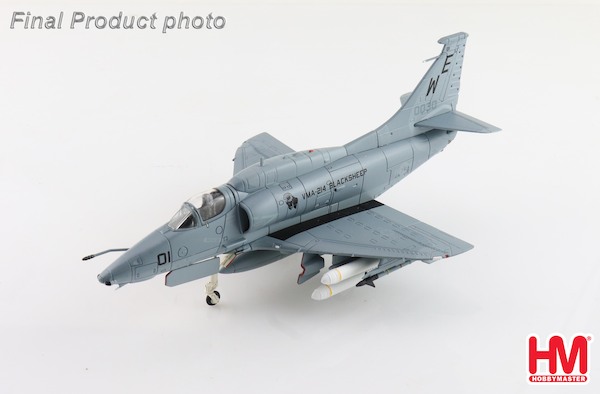 A4M Skyhawk US Marines, "Blacksheep" 160030, VMA-214, 1989 HA1436