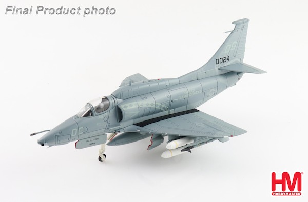 A4M Skyhawk "Diamondbacks" 160024/QG-00, VMA-131, US Marines, 1993 HA1437