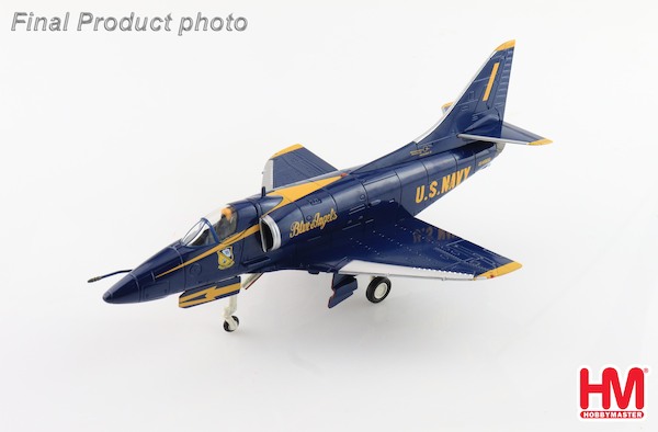 A4F Skyhawk US Navy, USN Blue Angels, #1, 1979  HA1438