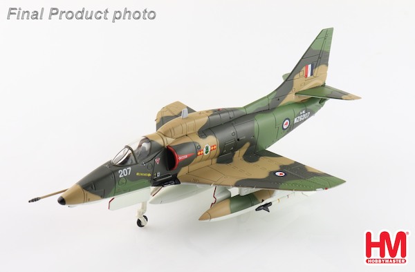 A4K Skyhawk NZ6207, No.75 Squadron, RNZAF, New Zealand HA1439