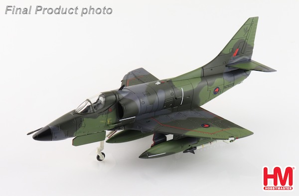 A4K Skyhawk "Lizard Scheme" NZ6201, 2 Squadron, RNZAF, New Zealand, 1987  HA1440