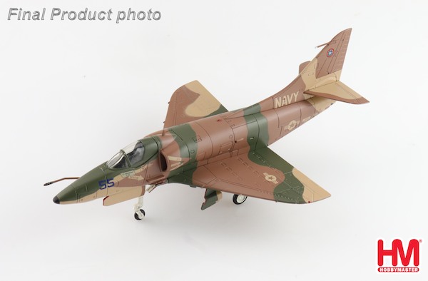 A4E Skyhawk "Aggressor" 151095, US Navy, 1985/86 HA1441