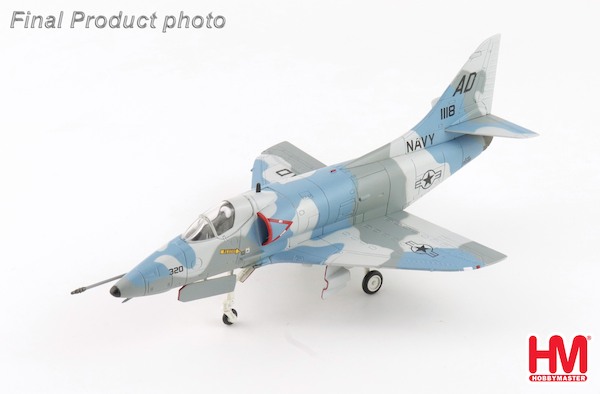 A4E Skyhawk "Aggressor" 151118, VA-43, US Navy, 1975 HA1442