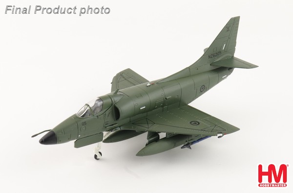 A4K Skyhawk NZ6205, RNZAF, 1970s HA1443