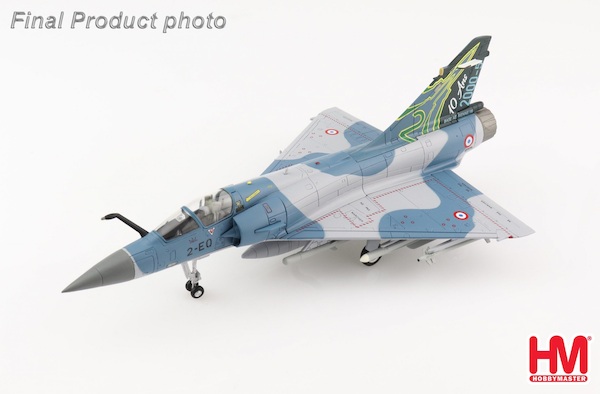 Dassault Mirage 2000-5F French Air Force/ Armée de l'Air, "10 Years of GC 1/2" 2-EQ, Groupe de Chasse 1/2 Cigognes, Sept 2019 HA1617