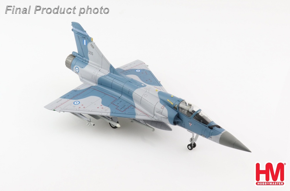 Hobbymaster HA1618 Dassault Mirage 2000-5EG No.555, Mira 331