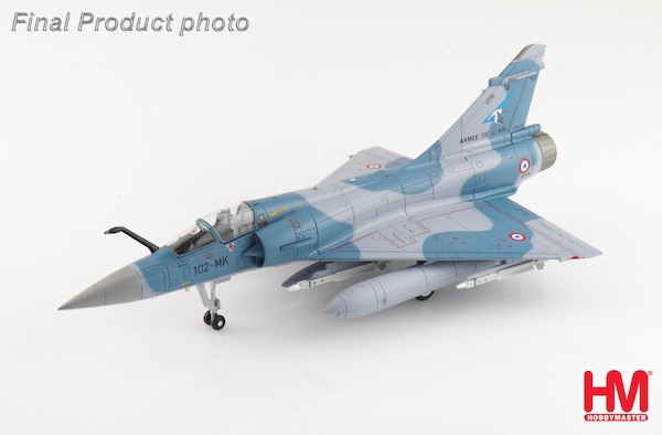 Dassault Mirage 2000-5 102-MK/74, French Air Force (2 x 2000l fuel tank, 1x 1300l fuel tank 2 x MICA IR, 4 x MICA EM) HA1619