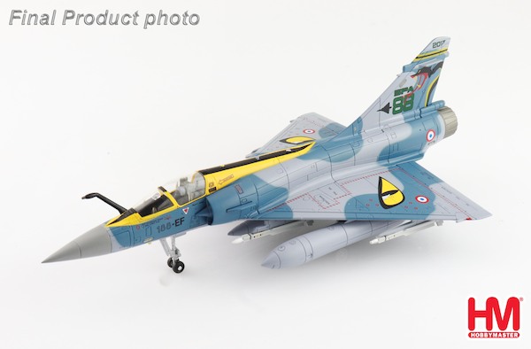 Dassault Mirage 2000-5 188-EF/45, 100 Years of SPA 88 Squadron, EC3/11 "Corse", 2017 (2 x 2000l fuel tank, 1x 1300l fuel tank 2 x MICA IR, 4 x MICA EM) HA1620