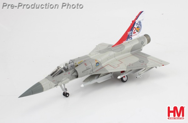 Dassault Mirage 2000-5 "20th Anniversary of Mirage 2000 ROCAF" (w/ 2x Magic, 4 x Mica missiles, 2 x 1700L fuel tanks, 1 x center fuell tank)  HA1621b