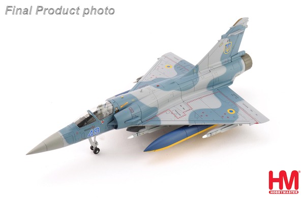 Dassault Mirage 2000-5F Ukranian Air Force, 2025 (with SCALP missiles)  HA1622